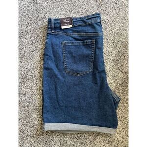 ❤️Ava & Viv Plus High Rise Denim Shorts